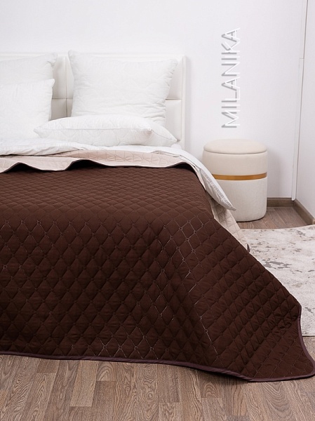  Покрывало "Ультрастеп кант" Брауни (150х205)