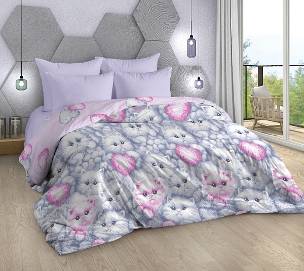 Мармеладки микс (КПБ Поплин микс евро)