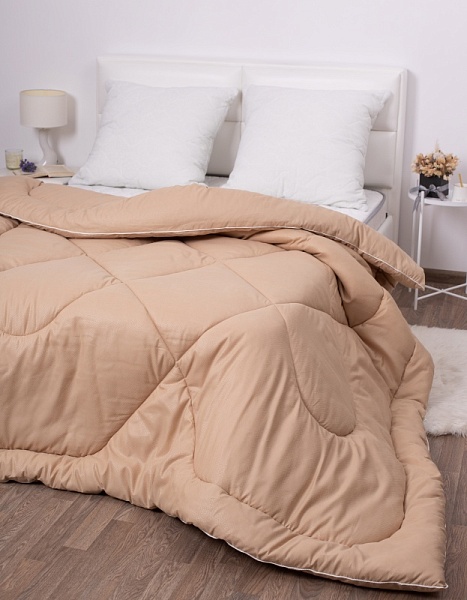 Одеяло "Престиж" овечья  шерсть экстра																														 (2 спальный)