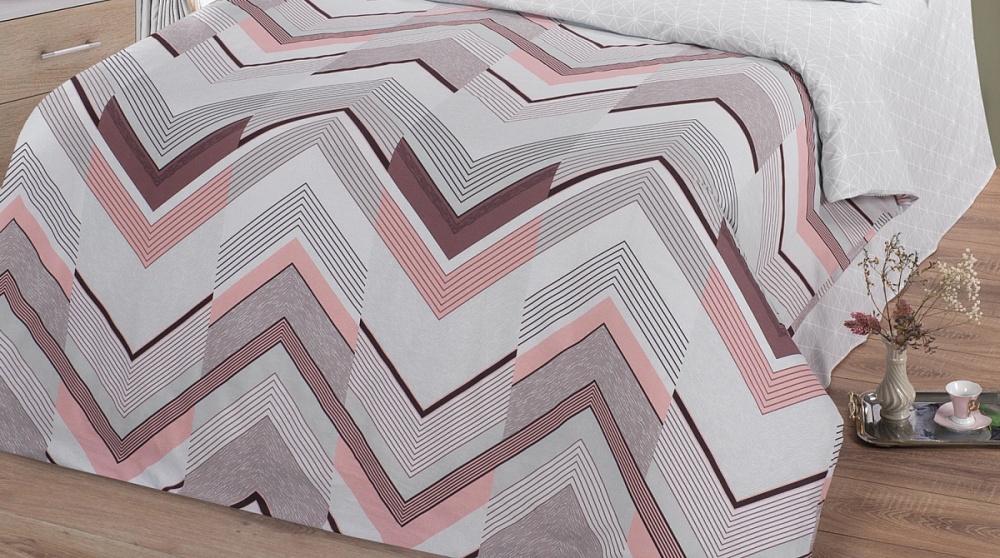 Покрывало стеганное поплин "Богема"