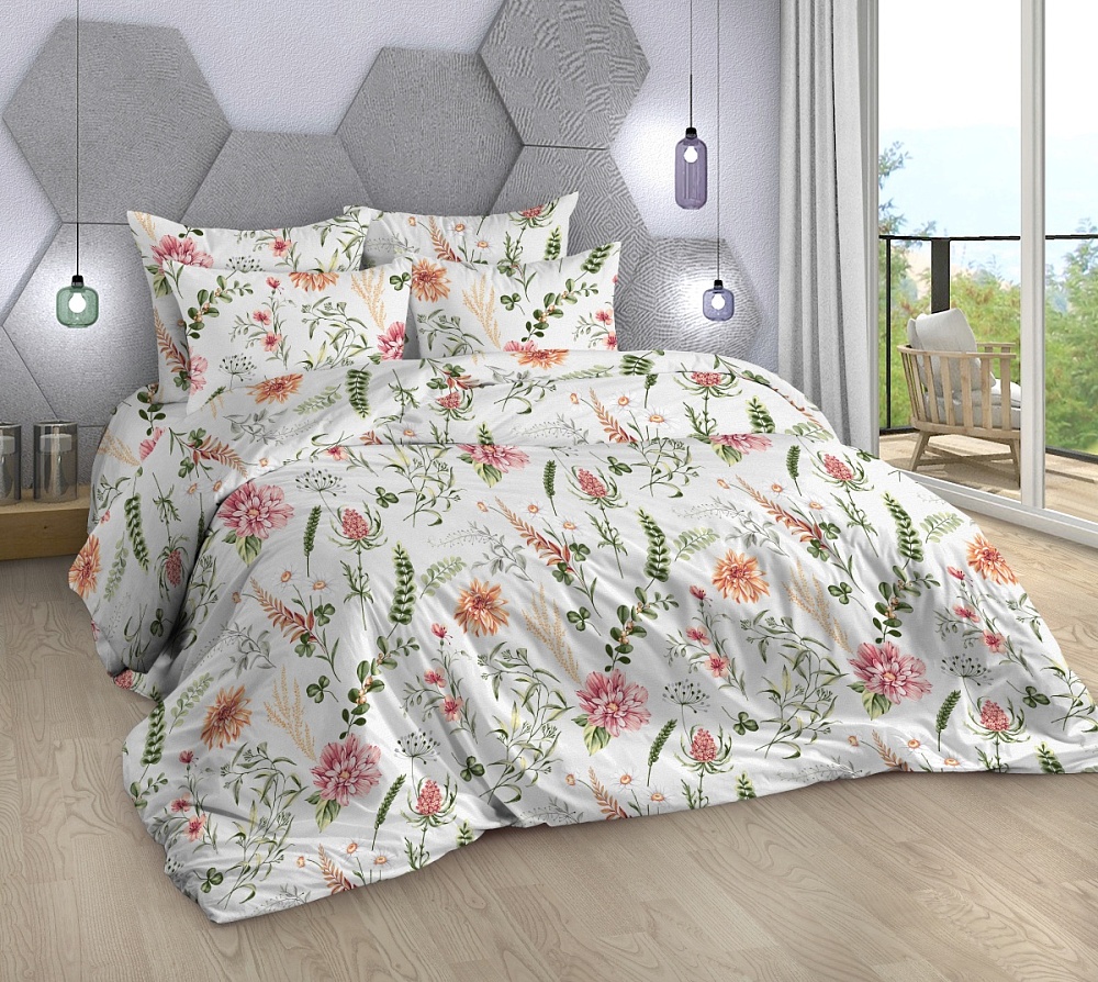 Бязь набивная 220 см