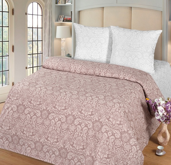 Тирамису (КПБ Поплин-жаккард семейный)