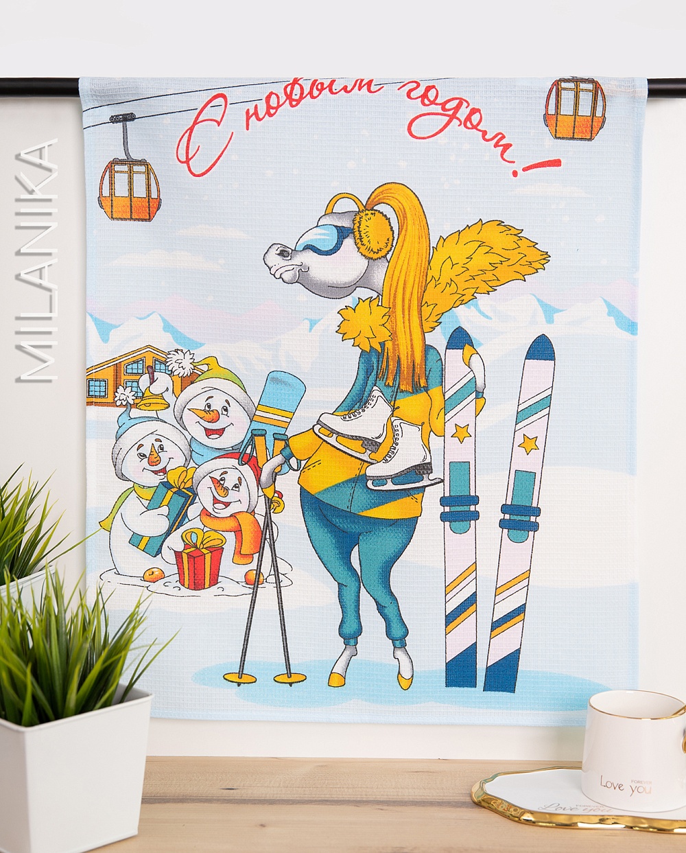 Вафельное полотно ширина 150 см