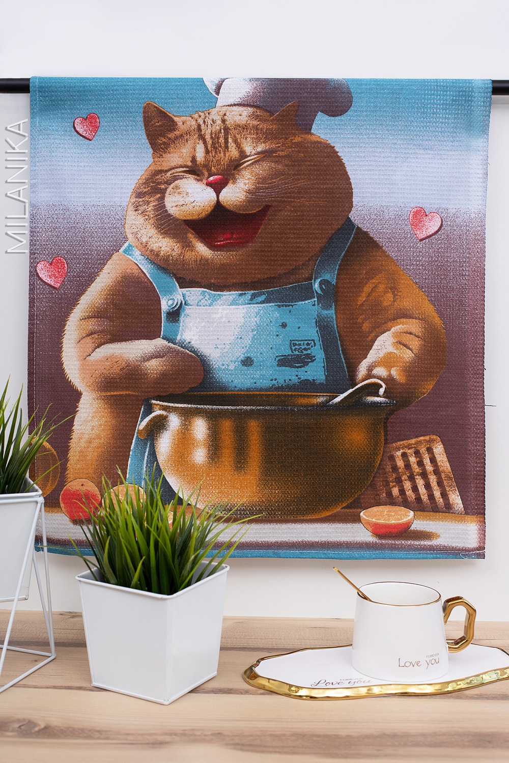 Вафельное полотно ширина 150 см