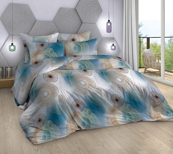 Эва 13548/1 (Бязь 220 см)