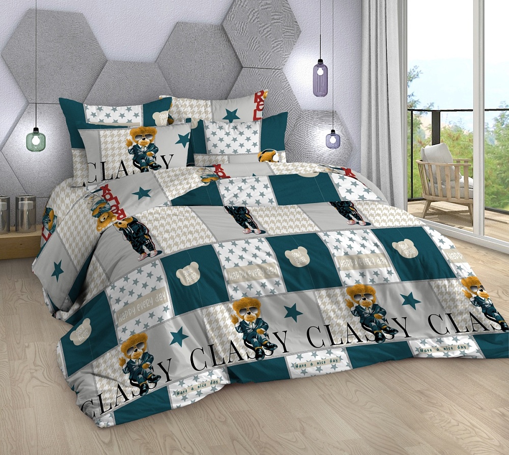 КПБ Поплин семейный