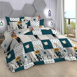 КПБ Поплин 1,5 спальный