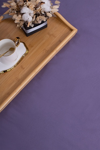 Фиалка простыня (евро поплин г/к)