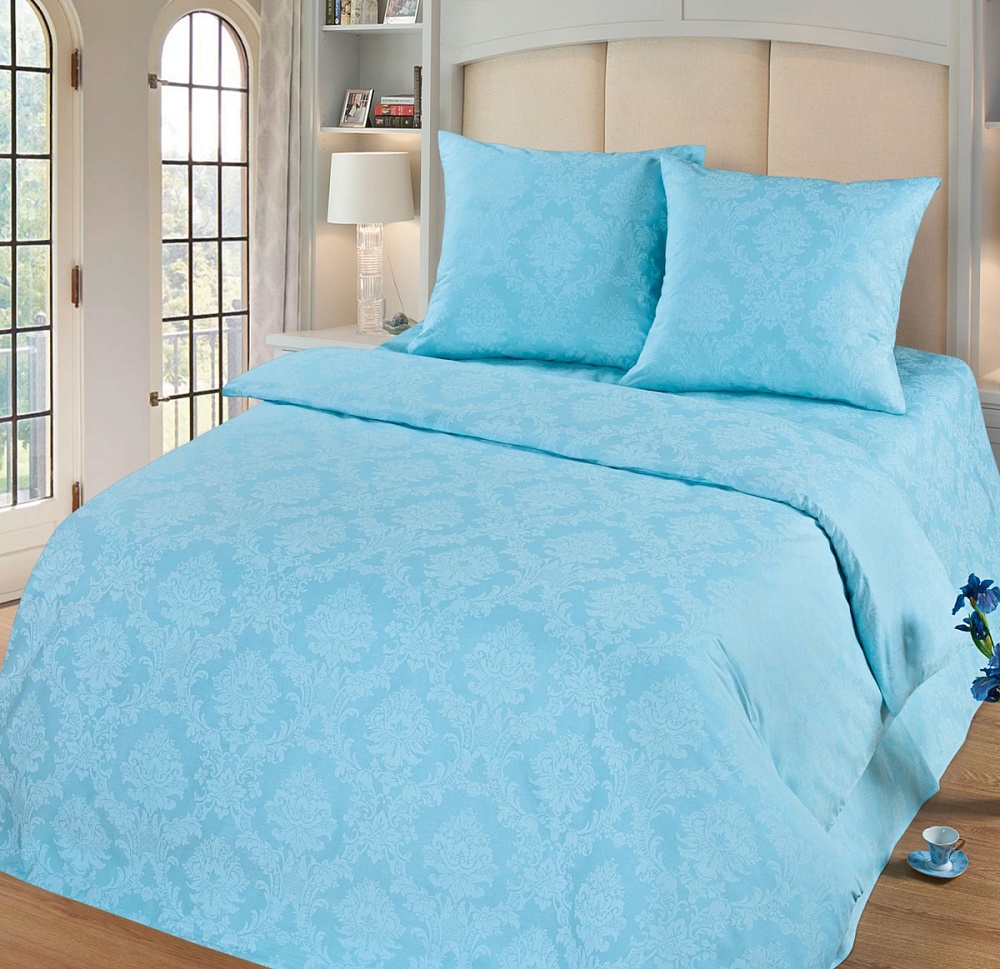 КПБ поплин-жаккард семейный