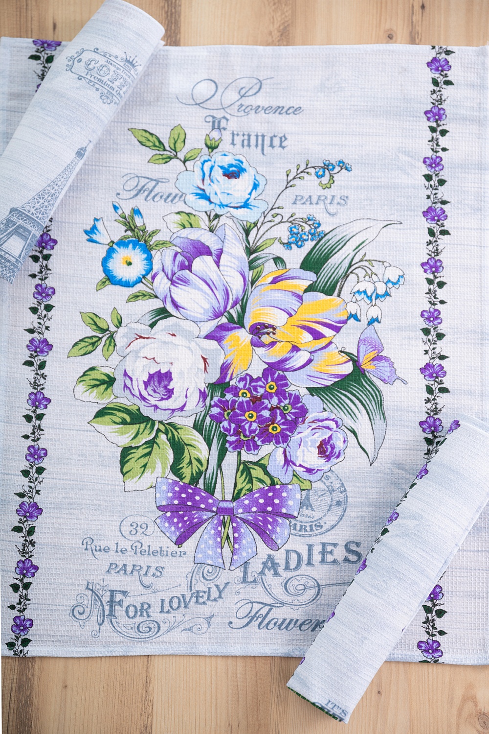 Вафельное полотно ширина 150 см