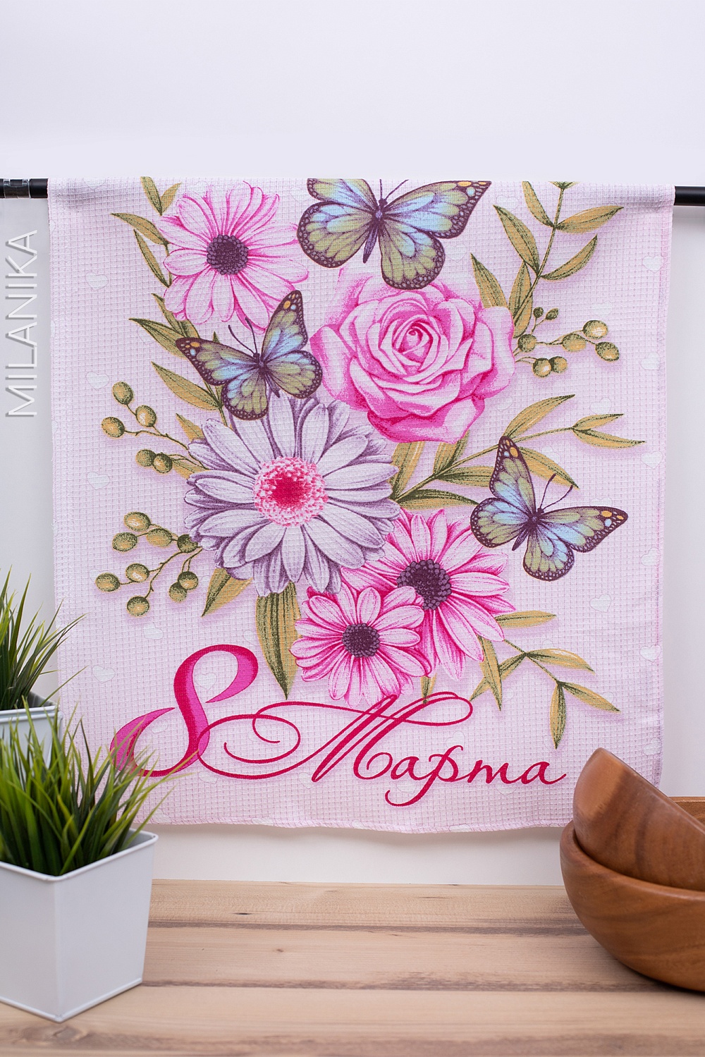 Вафельное полотно ширина 150 см