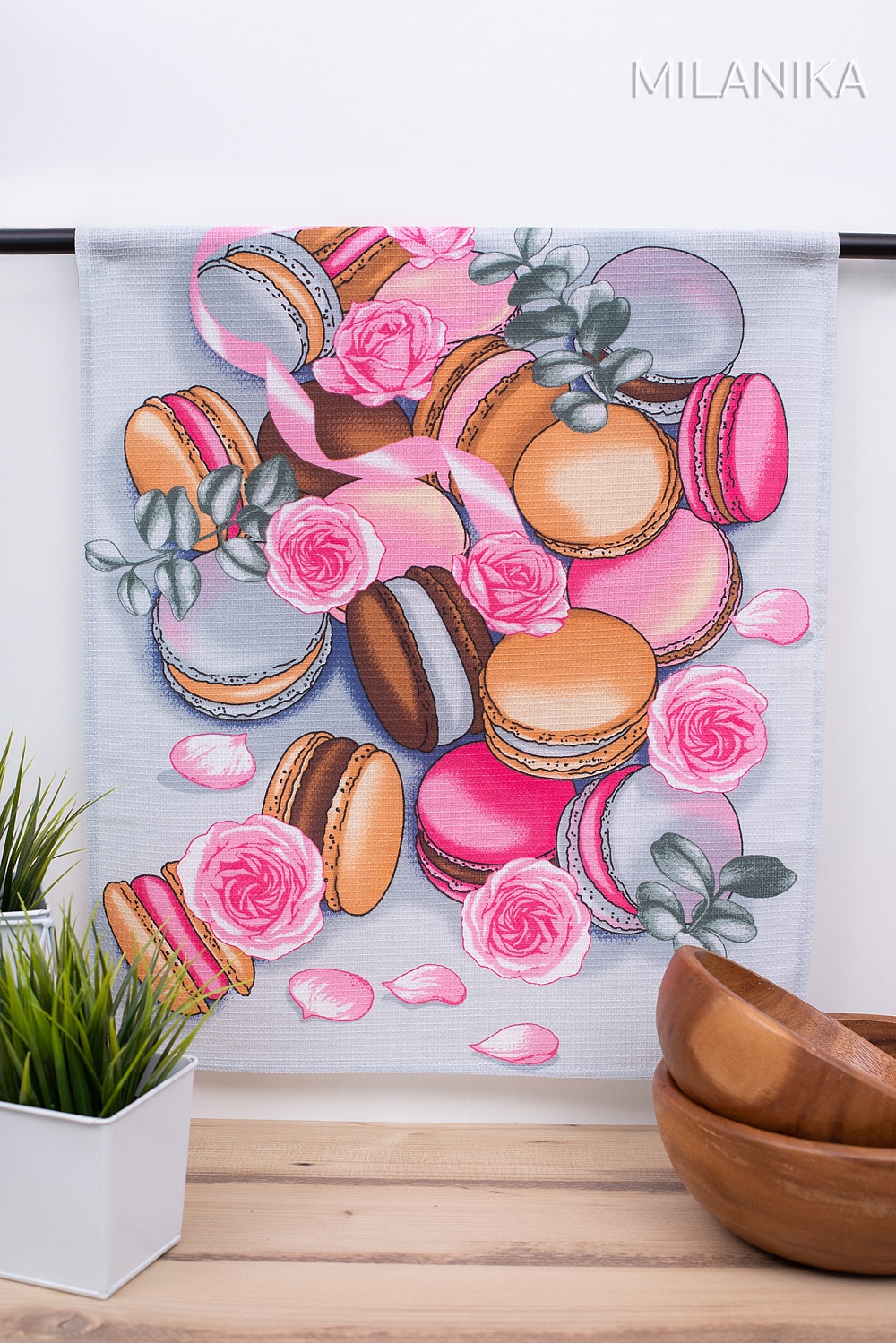 Вафельное полотно ширина 150 см