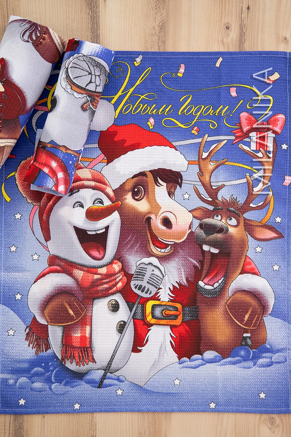 Вафельное полотно ширина 150 см