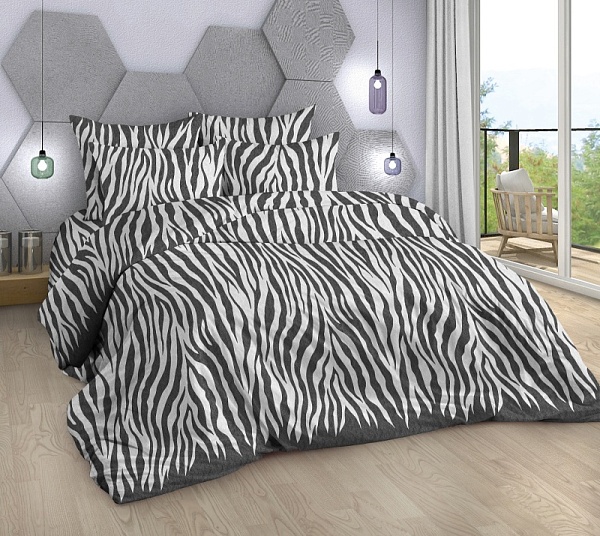 Саванна (КПБ Поплин евро)