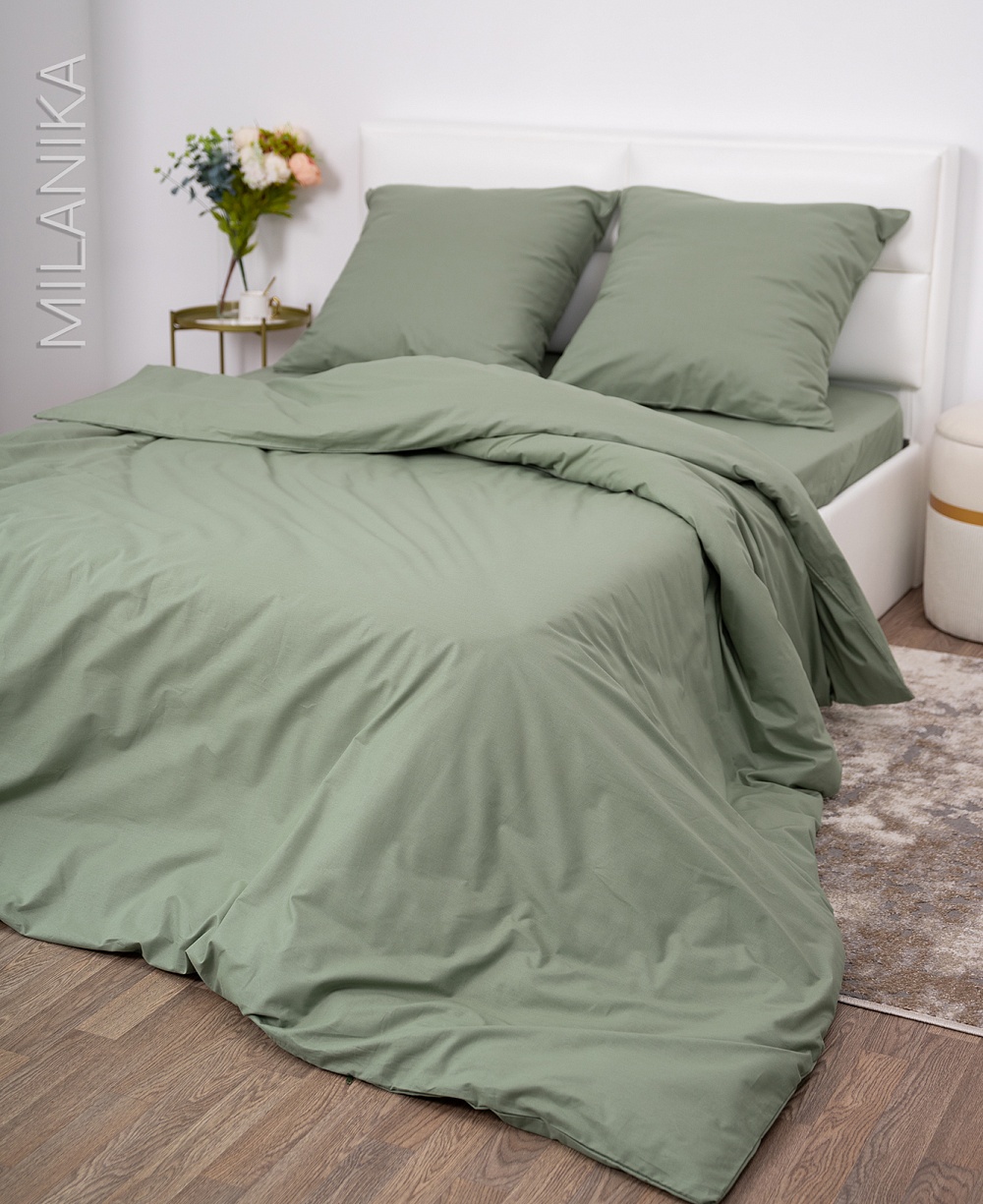 Поплин гладкокрашенный