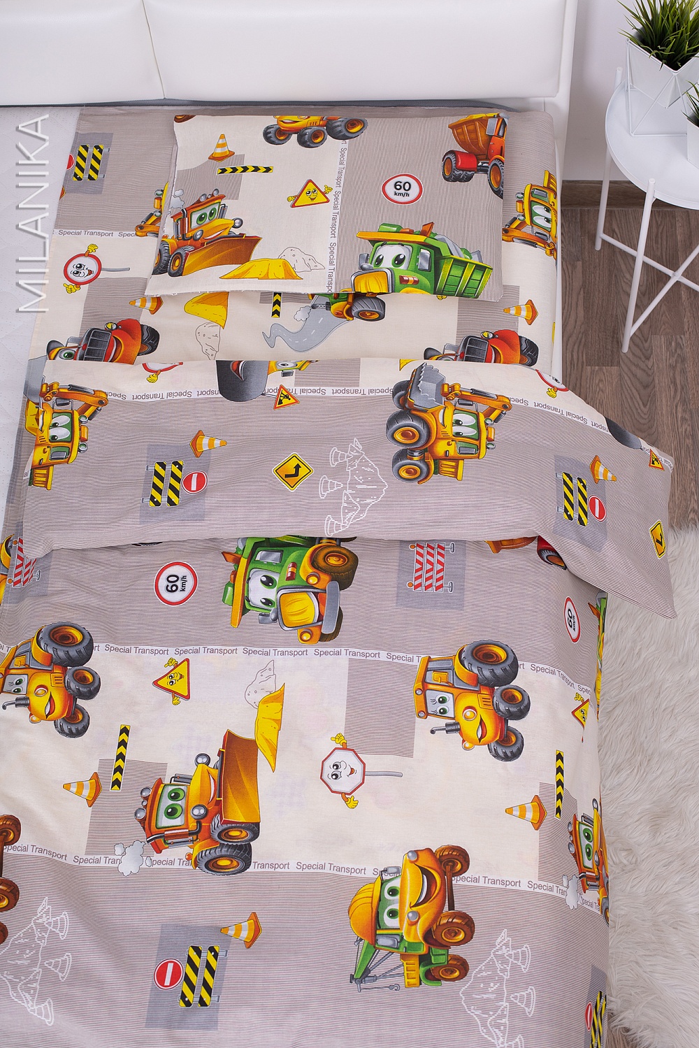 КПБ Бязь детство