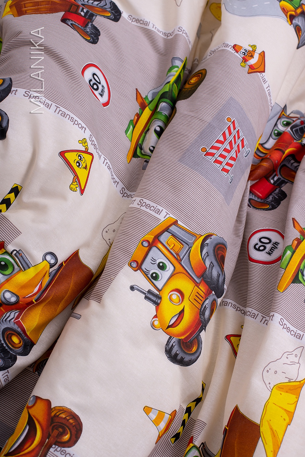 Бязь набивная 150 см детская