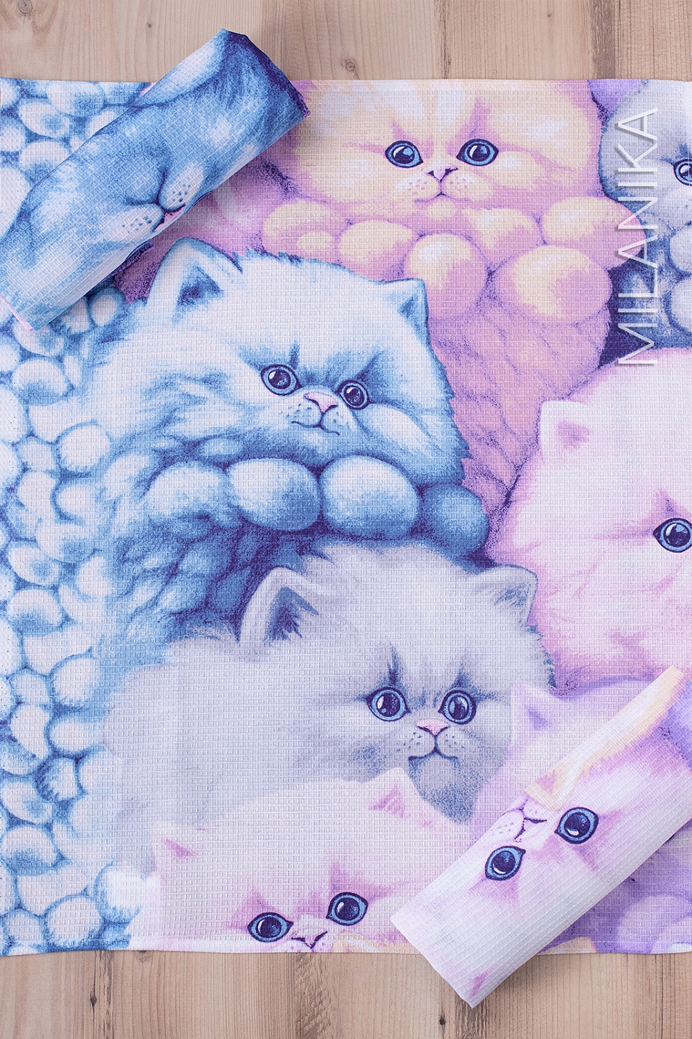 Вафельное полотно ширина 150 см