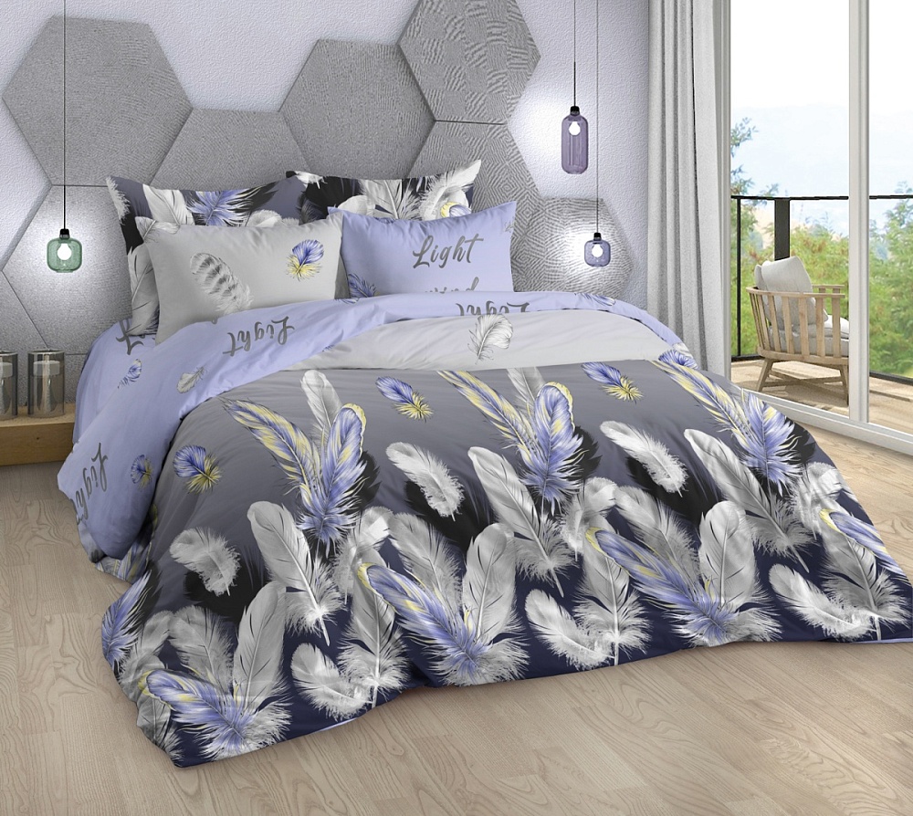 Бязь набивная 220 см