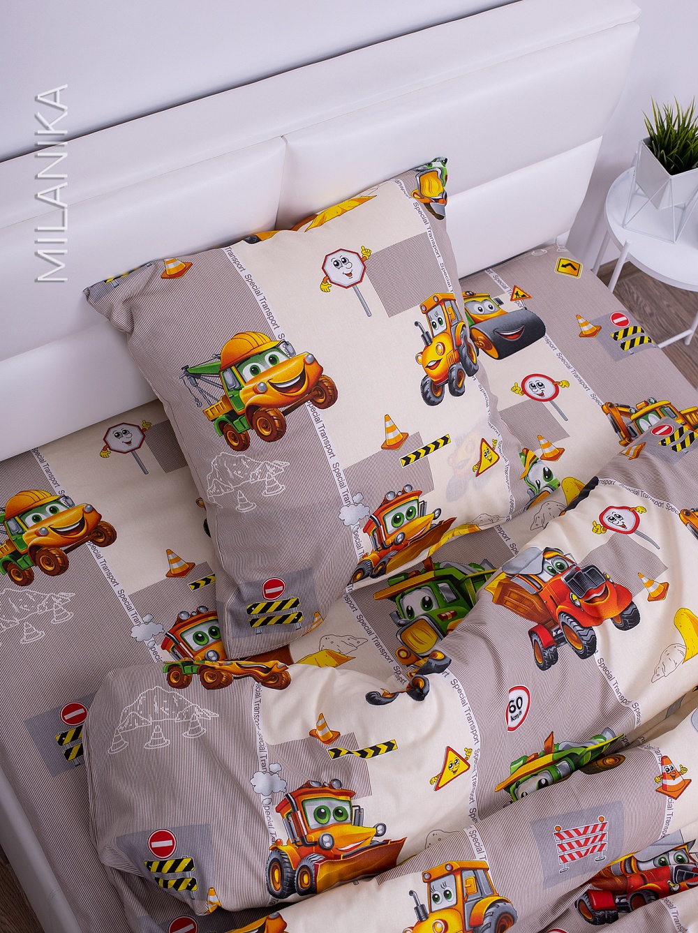 Бязь набивная 150 см детская