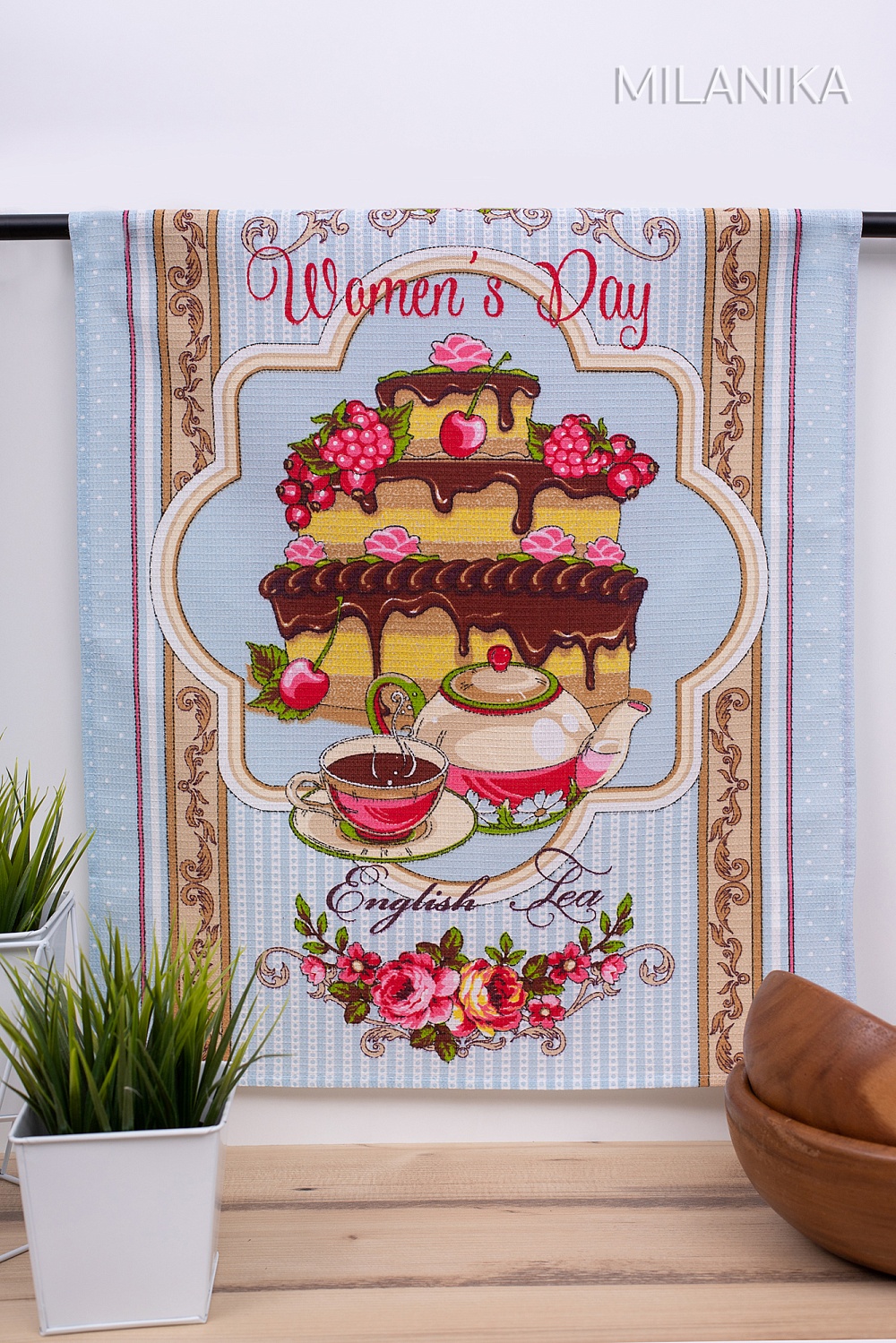 Вафельное полотно ширина 150 см