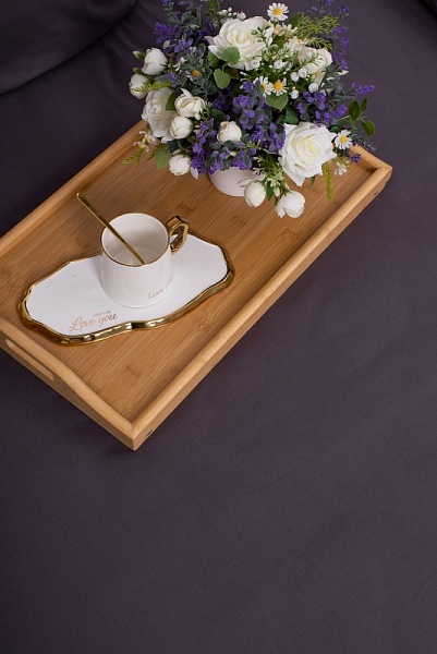 Грэй простыня (евро поплин г/к)