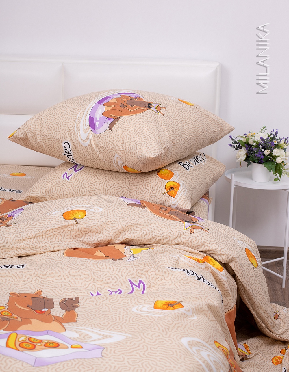 Поплин набивной ширина 220 см