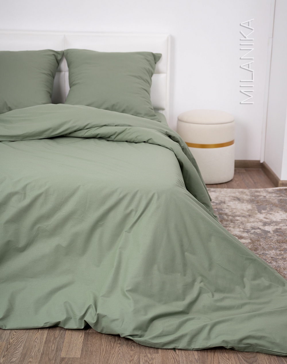 Поплин гладкокрашенный