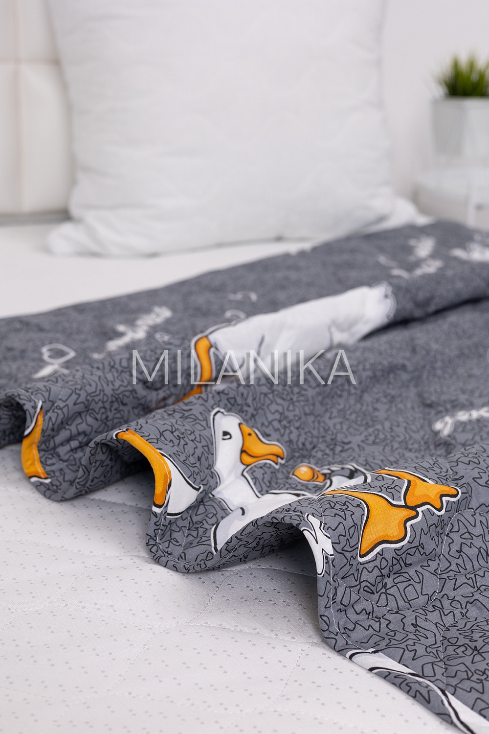 Покрывало стеганное поплин "Богема"