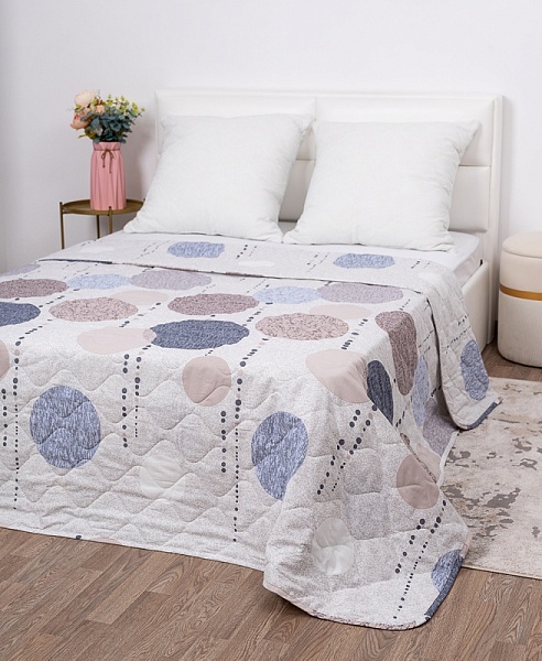 Бабл  Покрывало "Классик" бязь (150х215)