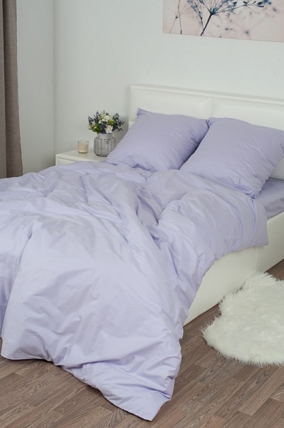 Сирень пододеяльник (2 спальный поплин г/к)