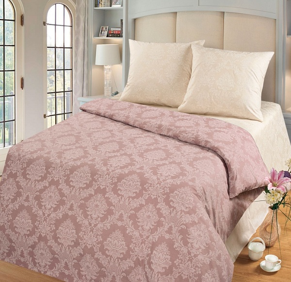 Опал (КПБ Поплин-жаккард семейный)