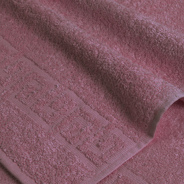 Сочно-лиловый махровое полотенце  (А) ( 70х140)