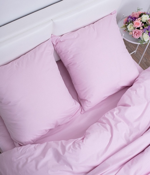 Пудра набор наволочек 70х70  (поплин г/к )